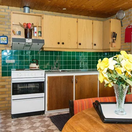 Three-bedroom Holiday In Grenaa 1 * Brondstrup