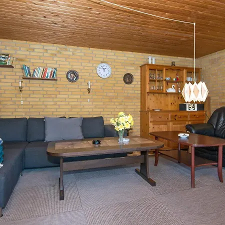 Three-bedroom Holiday In Grenaa 1 Σπίτι διακοπών Brondstrup